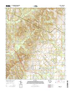 Dalzell 2014 topographic map thumbnail