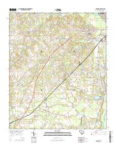 Cordova 2014 topographic map thumbnail