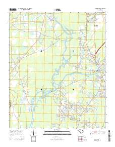 Bucksville 2014 topographic map thumbnail