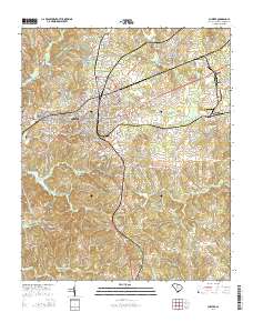 Chester 2014 topographic map thumbnail