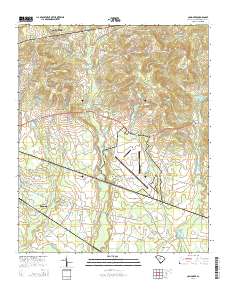 Congaree 2014 topographic map thumbnail