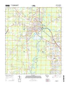 Conway 2014 topographic map thumbnail