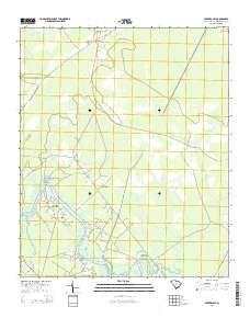 Carvers Bay 2014 topographic map thumbnail