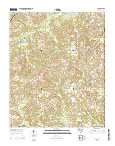Cash 2014 topographic map thumbnail