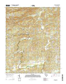 Cleveland 2014 topographic map thumbnail