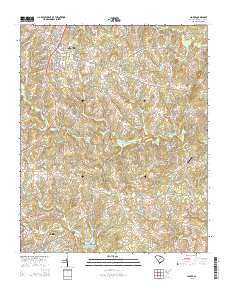 Clover 2014 topographic map thumbnail