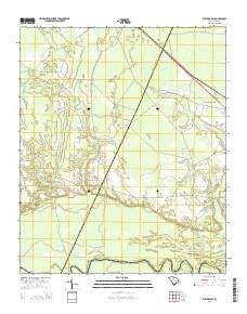 Butlers Bay 2014 topographic map thumbnail