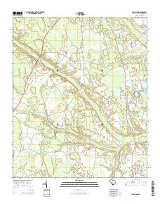 Clear Pond 2014 topographic map thumbnail