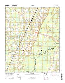 Centenary 2014 topographic map thumbnail