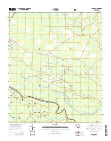 Cedar Creek 2014 topographic map thumbnail