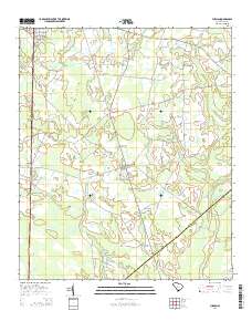 Furman 2014 topographic map thumbnail