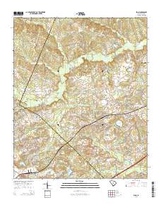 Elgin 2014 topographic map thumbnail
