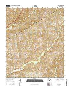 Five Forks 2014 topographic map thumbnail