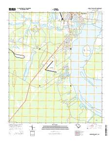 Georgetown South 2014 topographic map thumbnail