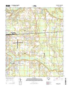 Florence East 2014 topographic map thumbnail