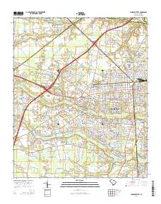 Florence West 2014 topographic map thumbnail