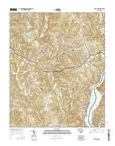 Fort Lawn 2014 topographic map thumbnail