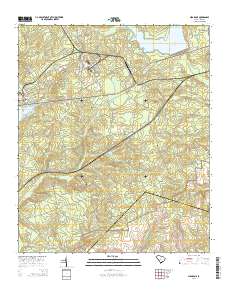 Girard NE 2014 topographic map thumbnail