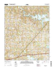 Fair Play 2014 topographic map thumbnail