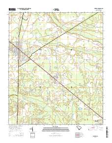 Fairfax 2014 topographic map thumbnail