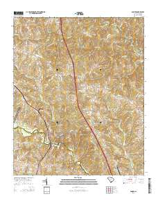 Enoree 2014 topographic map thumbnail