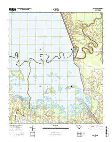 Eadytown 2014 topographic map thumbnail