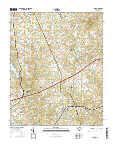 Cowpens 2014 topographic map thumbnail