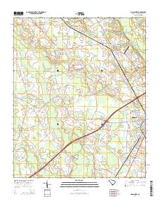 Dillon West 2014 topographic map thumbnail