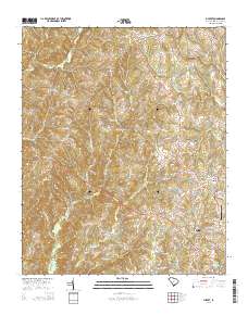 Filbert 2014 topographic map thumbnail