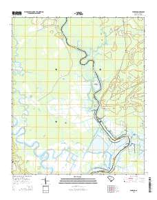 Fenwick 2014 topographic map thumbnail