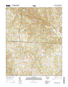 Fingerville East 2014 topographic map thumbnail