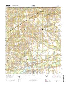 Hartsville North 2014 topographic map thumbnail