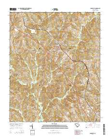 Jonesville 2014 topographic map thumbnail
