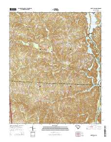 Great Falls 2014 topographic map thumbnail
