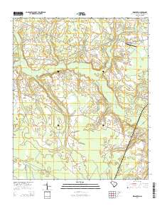 Indiantown 2014 topographic map thumbnail