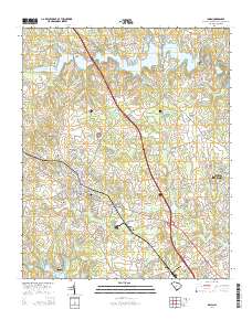 Inman 2014 topographic map thumbnail