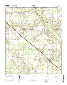 Indian Camp Branch 2014 topographic map thumbnail