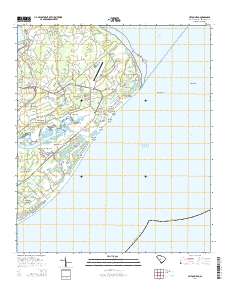 Hilton Head 2014 topographic map thumbnail