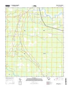 Kilsock Island 2014 topographic map thumbnail