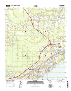 Hand 2014 topographic map thumbnail