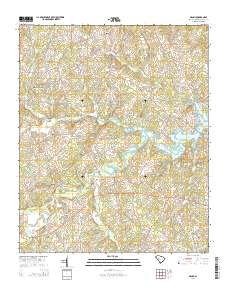 Denny 2014 topographic map thumbnail