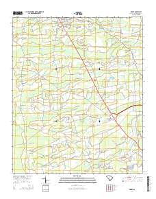 Horry 2014 topographic map thumbnail