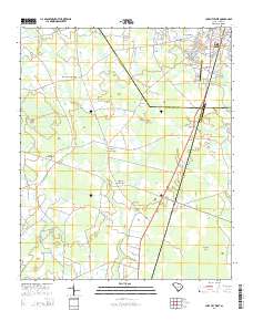 Lake City West 2014 topographic map thumbnail