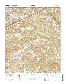 Messers Pond 2014 topographic map thumbnail
