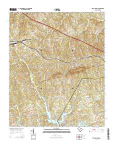 Little Mountain 2014 topographic map thumbnail