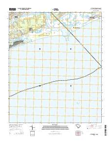 Little River 2014 topographic map thumbnail