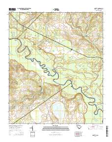 Millett 2014 topographic map thumbnail
