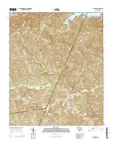 Longtown 2014 topographic map thumbnail