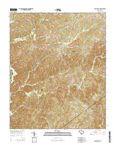 Lancaster SE 2014 topographic map thumbnail