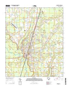 Kingstree 2014 topographic map thumbnail